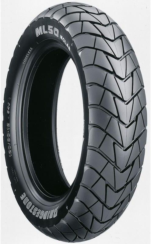 Bridgestone 110/80-12 Ml50 Tl 51j Front/bakdekk Scooter   110/80 12