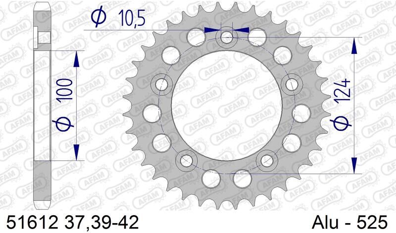 Afam Bakdrev, Aluminium #525 - Ducati 749 Dark/r/s   39