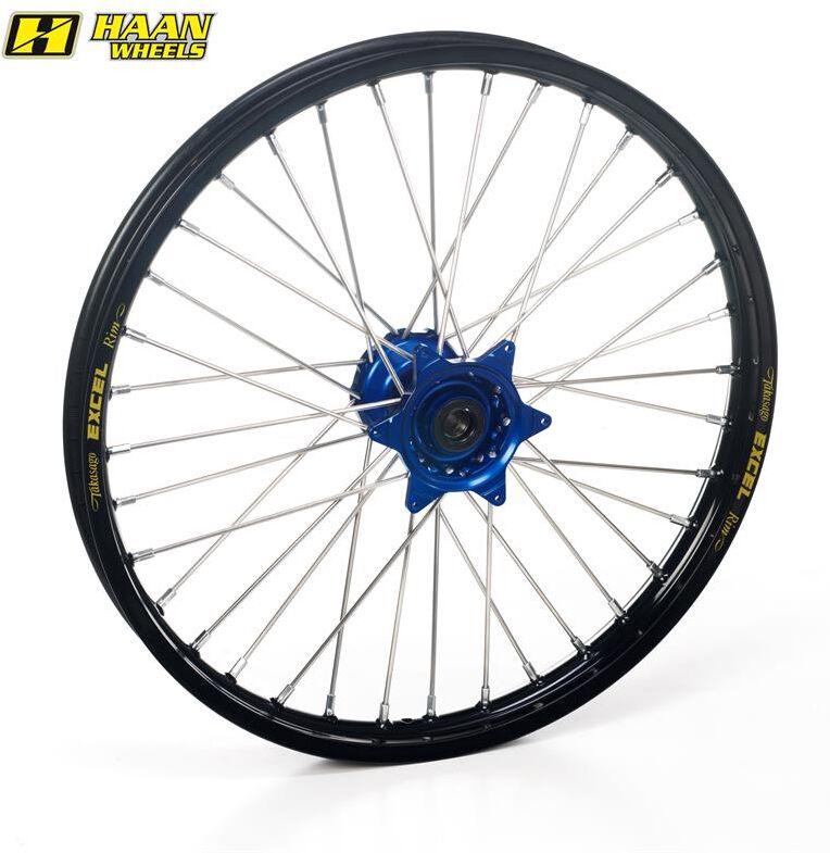 Haan Wheels Haan Framhjul 19x1.40 - Ktm/hq Sx85/tc85 Svart Ring/ Blått Nav,Sx85 12>,Tc 14>