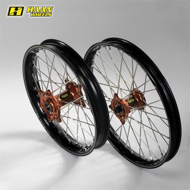 Haan Wheels Haan Framhjul A60 21x1,60-Kawa Kx/kxf06- Svart A60 Ring/magnesium Nav, Kx/kxf