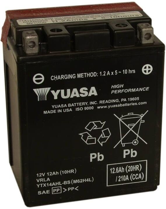 Yuasa Ytx14ahl-Bs 12v/12ah Batteri