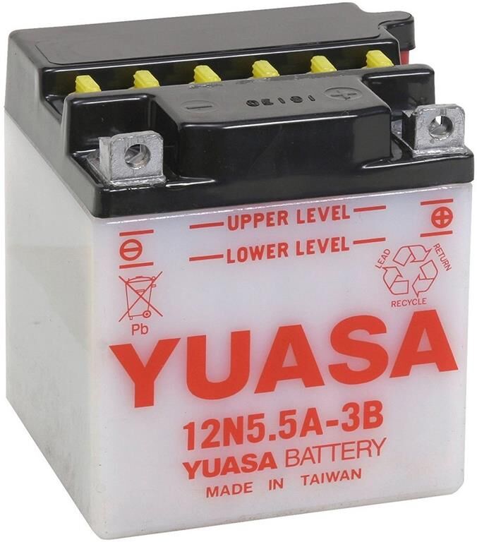 Yuasa 12n5.5a-3b Batteri