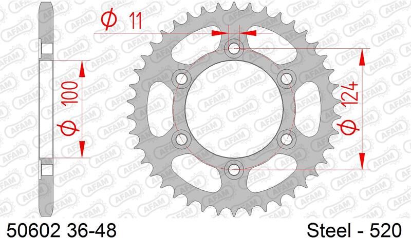 Afam Bakdrev, Stål #520 - Ducati   36