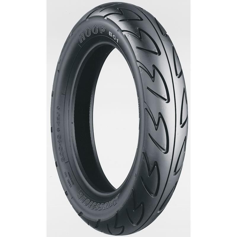 Bridgestone 90/90-10 Hoop B01 Tl 50j Front/bakdekk Scooter