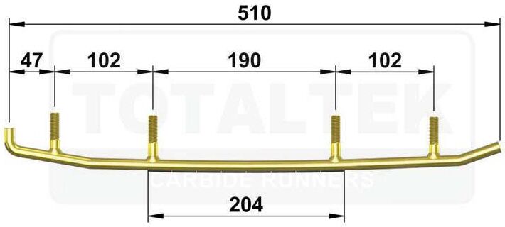 Totaltek Styreskinne - Lynx & Ski-Doo Selges Parvis, Koromant, Racing