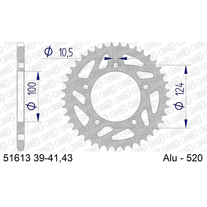 Afam Bakdrev, Aluminium #520 - Ducati 749/959   42