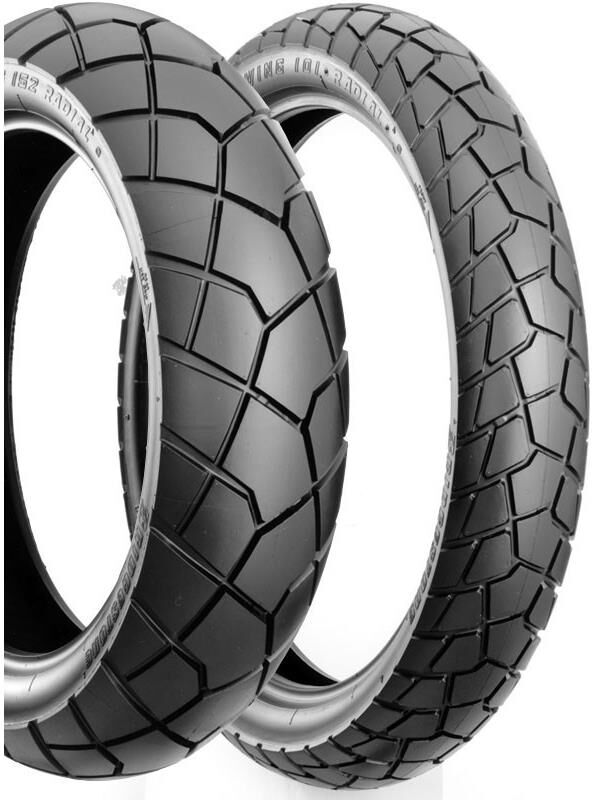 Bridgestone 110/80r19 Tw101f E Tl 59h   110/80 R19