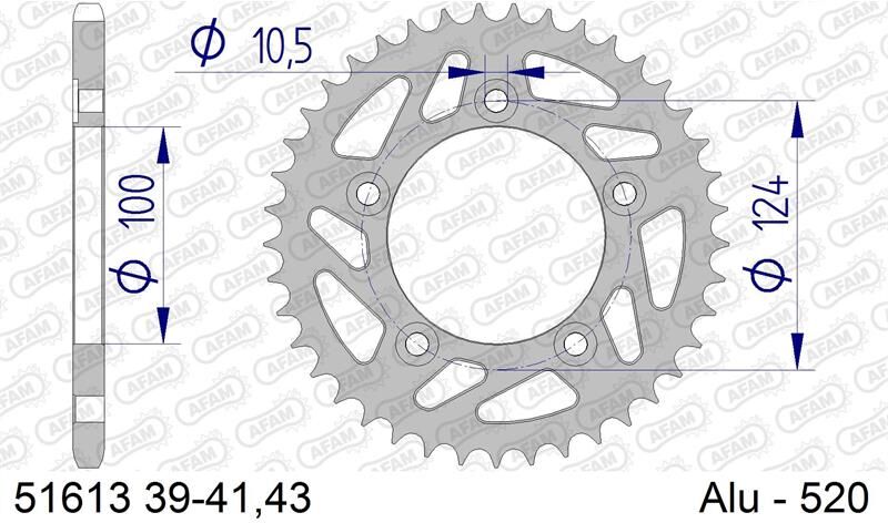 Afam Bakdrev, Aluminium #520 - Ducati 749/959   43