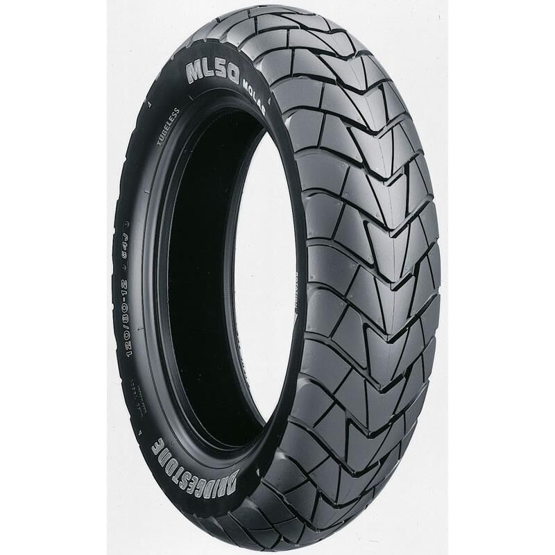 Bridgestone 90/90-10 Ml50 Tl 50j Front/bakdekk Scooter   90/90 10