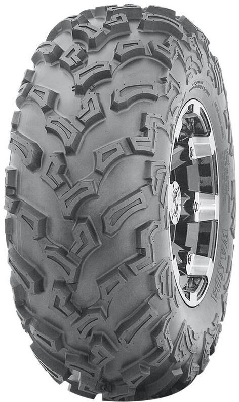 Wanda P3006 E4 6l Atv Dekk - 26x9-14 6-Lags, E4 Veigodkjent, Gate Og Offroad   26x9-14 - 230/65-14