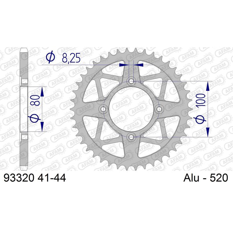 Afam Bakdrev, Alu#520 - Beta/gas Gas+   42