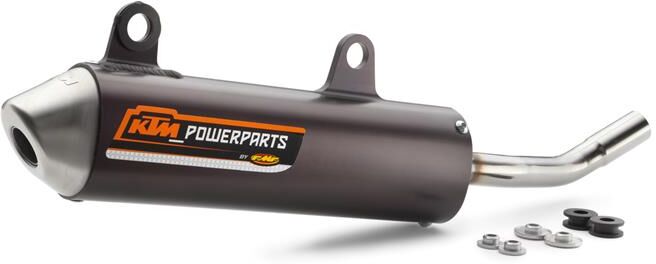 Fmf Powercore Silencer Ktm 125/150 Sx, 125/150  Xc-W