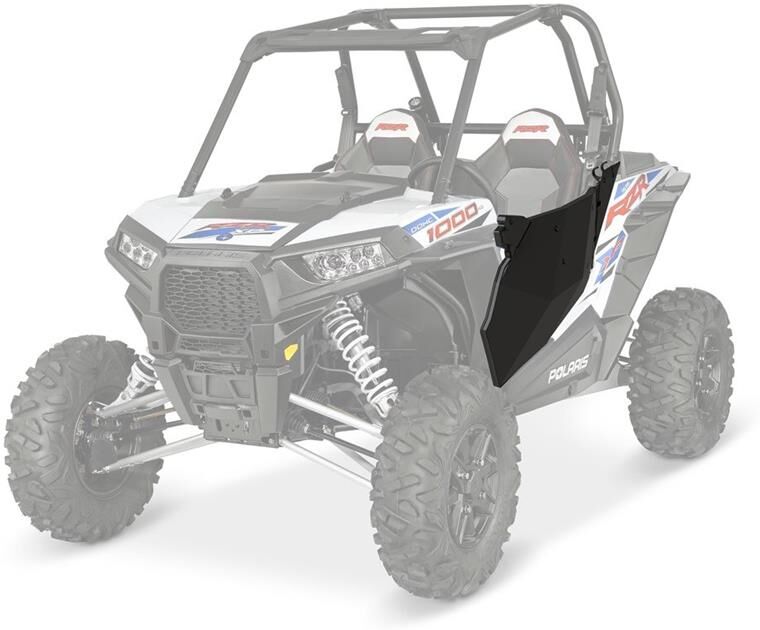 Polaris Rzr Aluminium Dører 2-Seter Xp1000/turbo, S900, S1000, 900xc