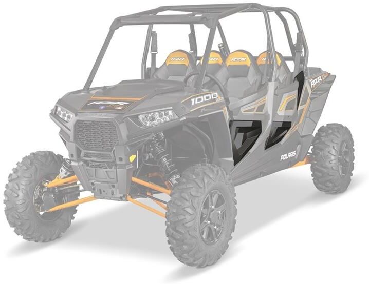 Polaris Rzr Nedre Dører 4-Seter, Xp 4 1000/turbo, 4 900