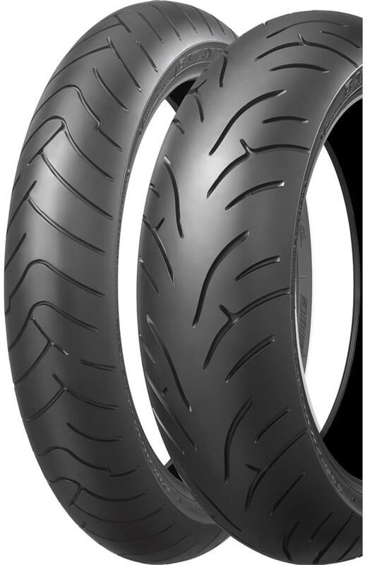 Bridgestone 120/60zr17 Bt023f (55w9) Fordekk   120/60 ZR17