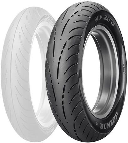 Dunlop 160/80 B 16 80h Tl Dunlop Elite 4 R Multi-Tread, Custom   160/80 16