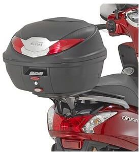 Yamaha Givi Bagasjebrett Monolock Sort Yamaha D `Elight