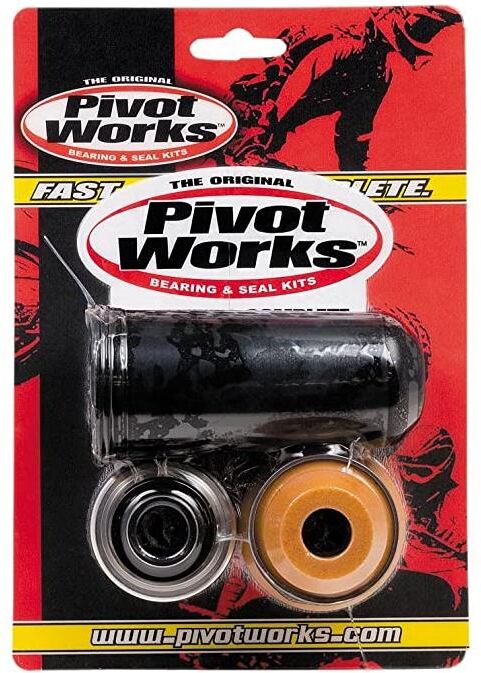 Pivot Works Overhalingssett Bakdemper Honda Cr250r 00-01, Crf250x 04-05