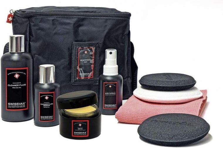 Swissvax Discovery Kit Uten Voks