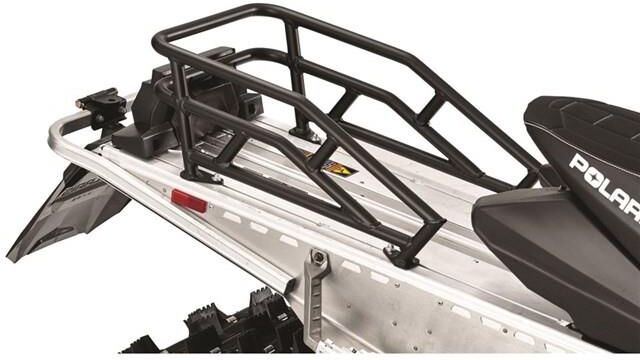 Polaris Cargo Rack 144" Matt Svart