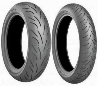 Bridgestone 130/70-13 Sc1r 57p Tl Scooter- Bakdekk   130/70 13