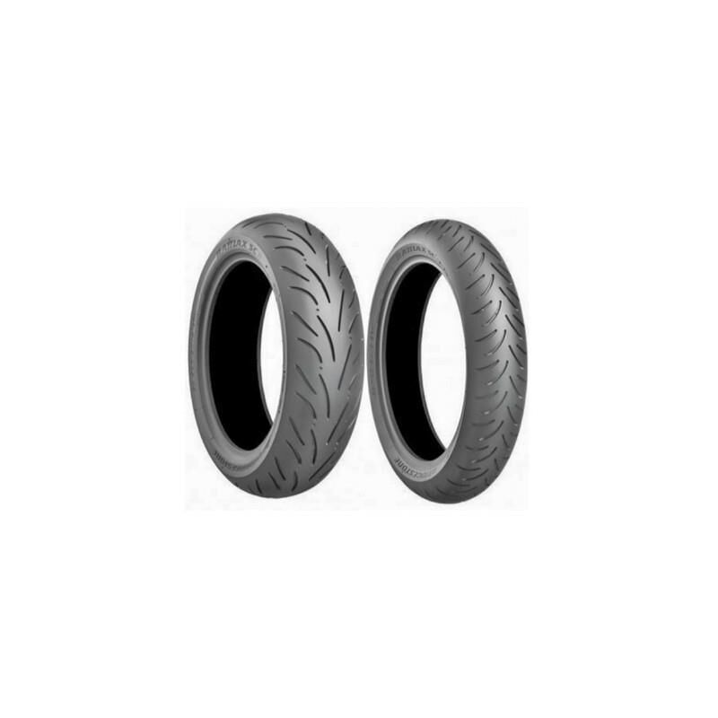 Bridgestone 100/90-14 Sc1r 57p Tl Scooter- Bakdekk   100/90 14