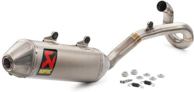 Akrapovic Race Line Komplett Lydpotte I Titan, Ktm 450 Exc-F