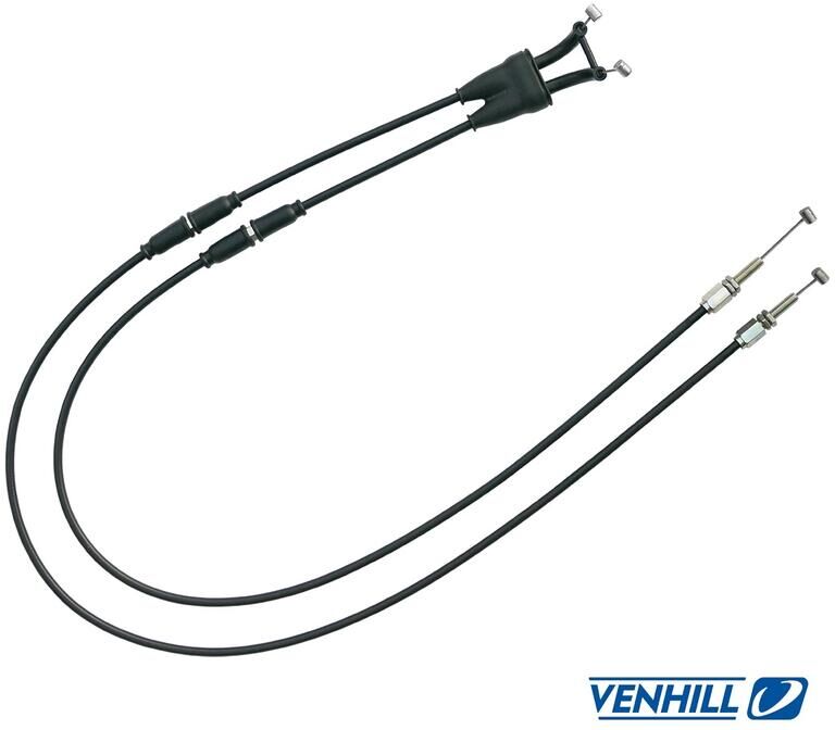 Venhill Gasswire, Sort, Yamaha 03-11 Wr4 Z250f