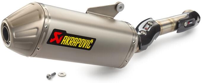 Akrapovic Slip-On-Line Ktm 790 Adventure 19-20