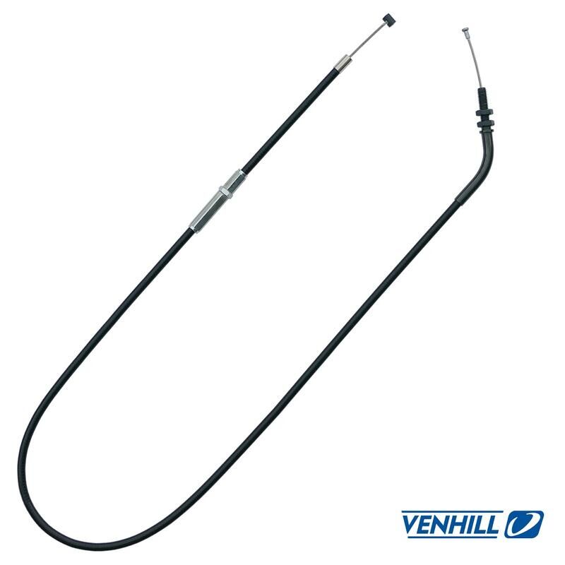 Venhill Clutchwire, Sort, Kawasaki 13-16