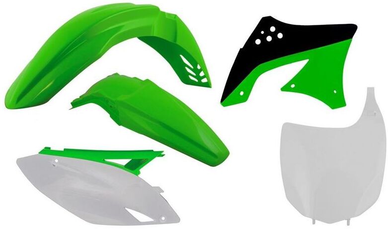 Rtech Plastkit Kawasaki Kx450f 2009-11 Grønn/hvit