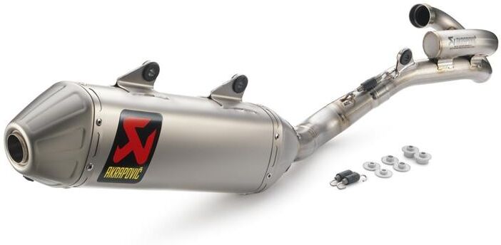 Akrapovic Evolution Line Ktm Originaldel 250 Sx-F