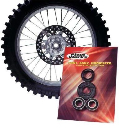 Pivot Works Hjullagersett Front - Suzuki Dr-Z 70, 08-17 - Komplett Med Tetninger