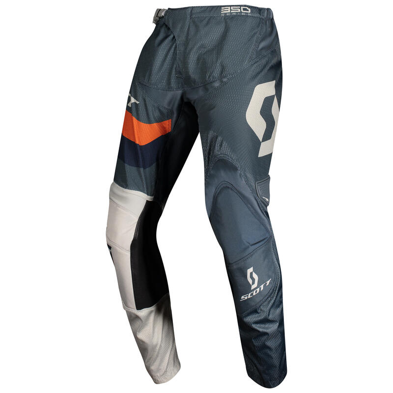 Scott 350 Track Bukse - Blå/oransje, 32 Prisgunstig Bukse Med God Passform   32