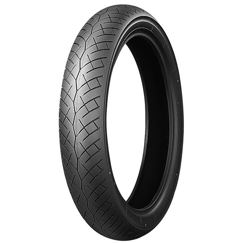 Bridgestone 100/90-18 Bt046f Tl 56v Klassisk Diagonal Custom/touring Dekk