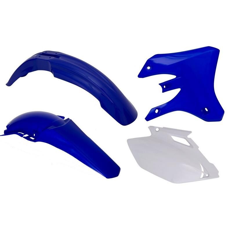 Rtech Plastkit Yamaha Wr250/450f 2003-04 Blå/hvit