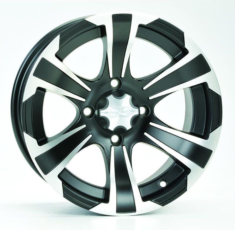 Itp Ss312 B - 14x8, 4/110 - 3+5 Matt Sort/maskinert   14x8 (Bak)