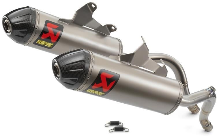 Akrapovic Slip On Line Ktm Freeride 250f 18-20, 350 12-17