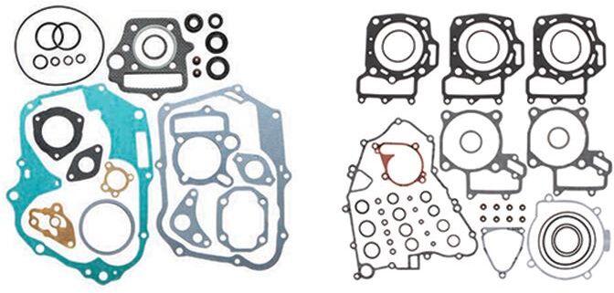 Winderosa Vertex Pakningssett Ktm 450sx/xc-F Uten Tetninger,Sx-F 07-12, Xc-F 08-09