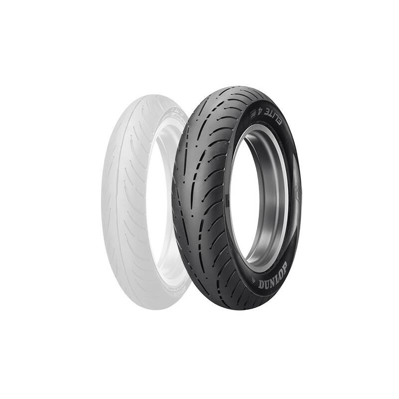 Dunlop 180/60 R 16 80h Tl Dunlop Elite 4 R Multi-Tread, Custom   180/60 R16