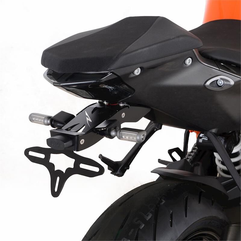 KTM R&g; Skiltbrakett - Sort Ktm 1290 Superduke R 2020-