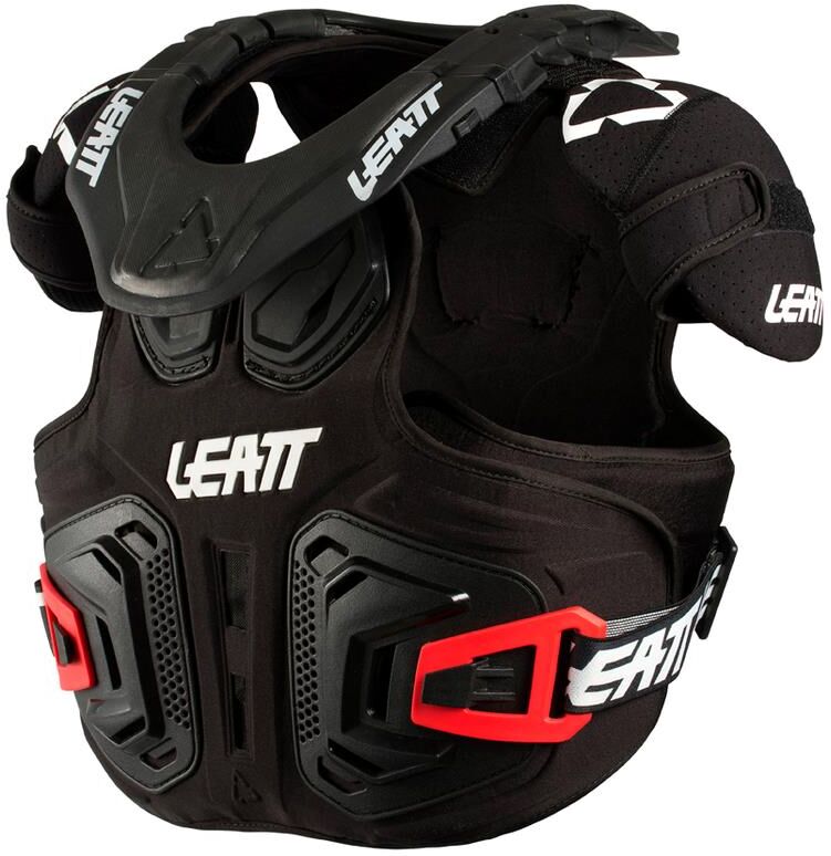 Leatt Fusion 2.0 Beskyttelsesvest Junior, Str. S/m 105-125cm   S/M