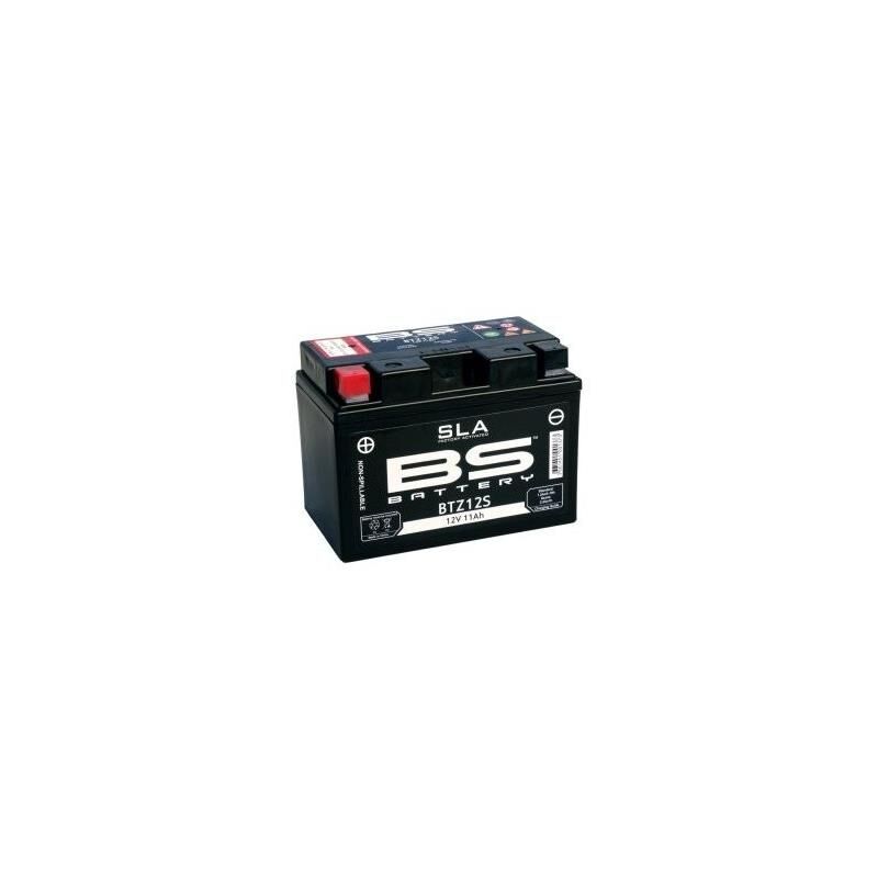 Bs Btz12s Sla - 12v Atv/mc/snøscooter Batteri 12v, 11ah, 150x88x110