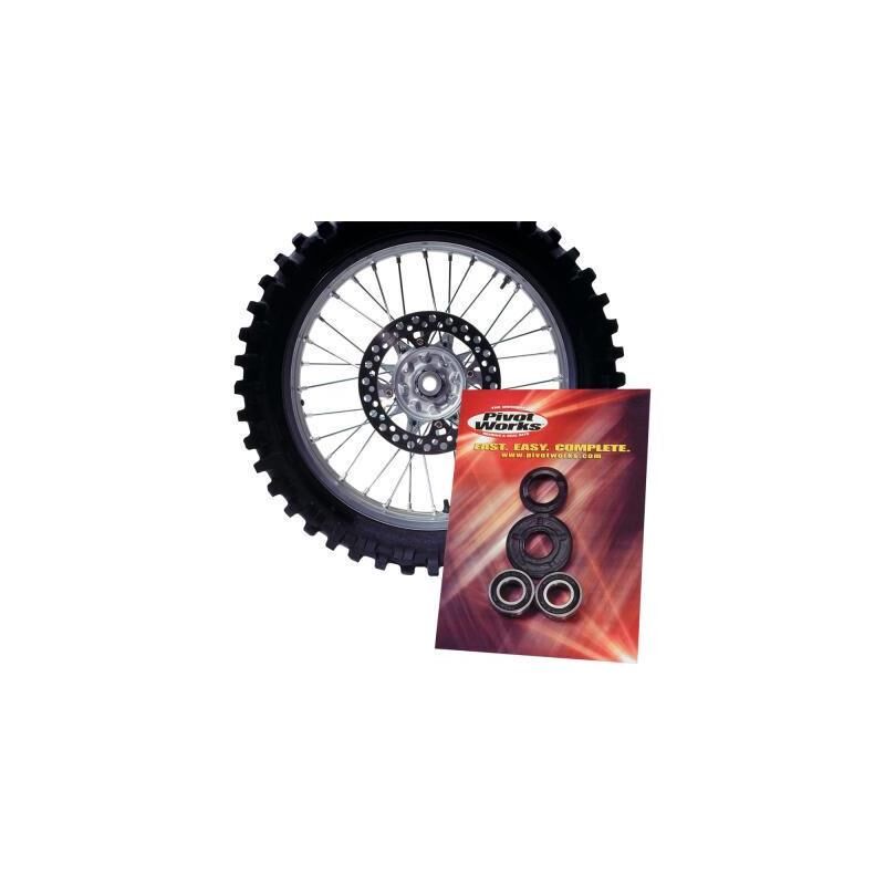 Pivot Works Hjullagersett Fr.- Kawasaki Zn1300 Voyager 83-88, Zx1000 Ninja Zx10