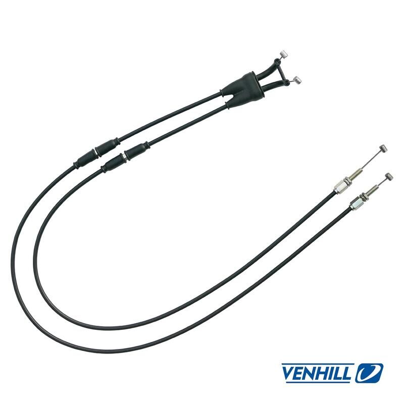 Venhill Gasswire, Sort, Yamaha 16-17 Yz4