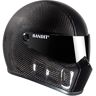 Bandit Super Street 2 Kask Wyścigowy Z Włókna Węglowegosadza