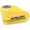 Oxford Alpha Xd14 Stainless Blokada Tarczy (Pin 14mm)Żółty