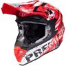 Premier Exige Zx2 Kask Motocrossowybiały Czerwony