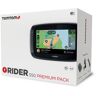 TomTom Rider 550 World Premium System Wyznaczania Trasyczarny