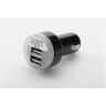 Sw-Motech Podwójny Port Zasilania Usb Do Gniazda Zapalniczki - 2.000 Ma. 12 V.Czarny